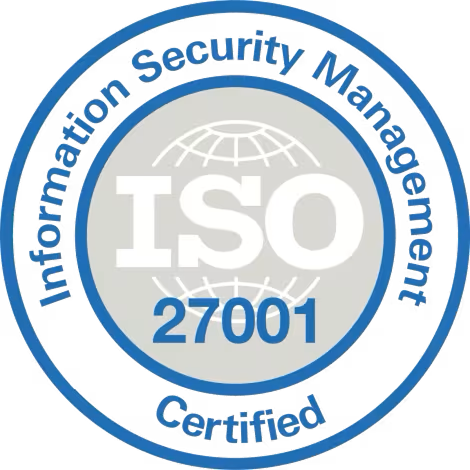 ISO 27001 Badge